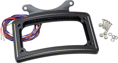 Perfect Plate Light Lp Frame Gloss Black Indian