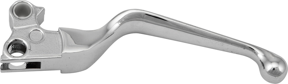 Wide V Cut Clutch Lever Chrome Big Twin Oe# 45015 96