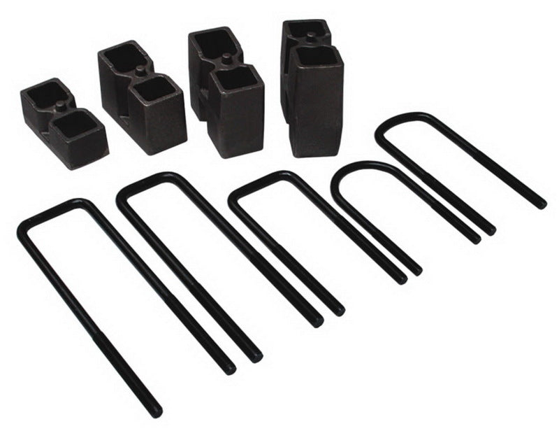 Skyjacker Suspension Block and U-Bolt Kit 1965-1976 Ford F-100 4 Wheel Drive