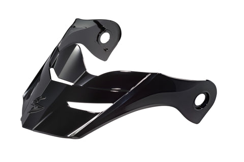 Exo At960 Peak Visor Gloss Black
