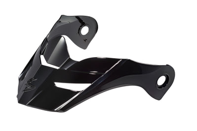 Exo At960 Peak Visor Gloss Black