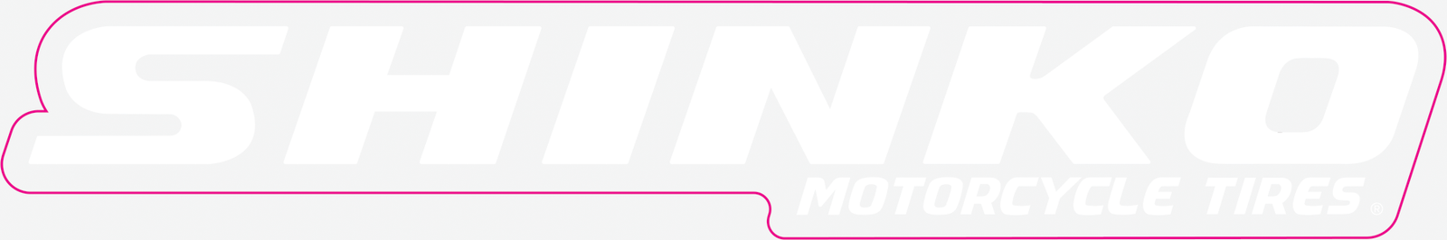 20" Die Cut Sedona Sticker White   Each