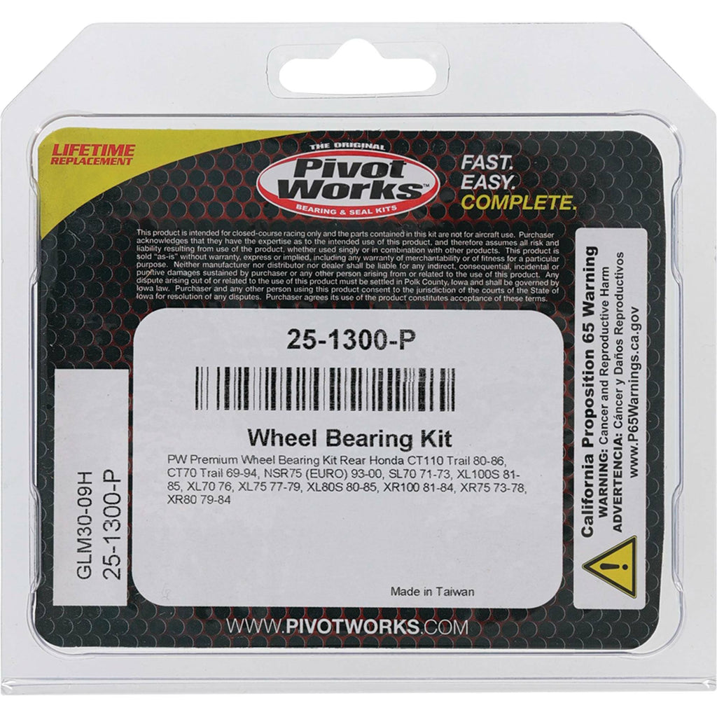 Wheel Bearing Kit Premium