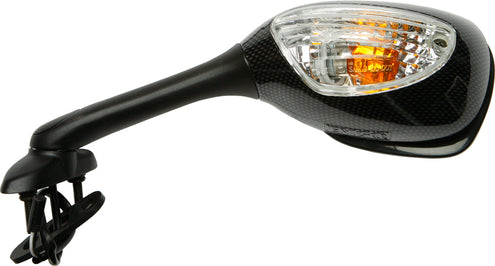 Mirror Left Carbon Suz