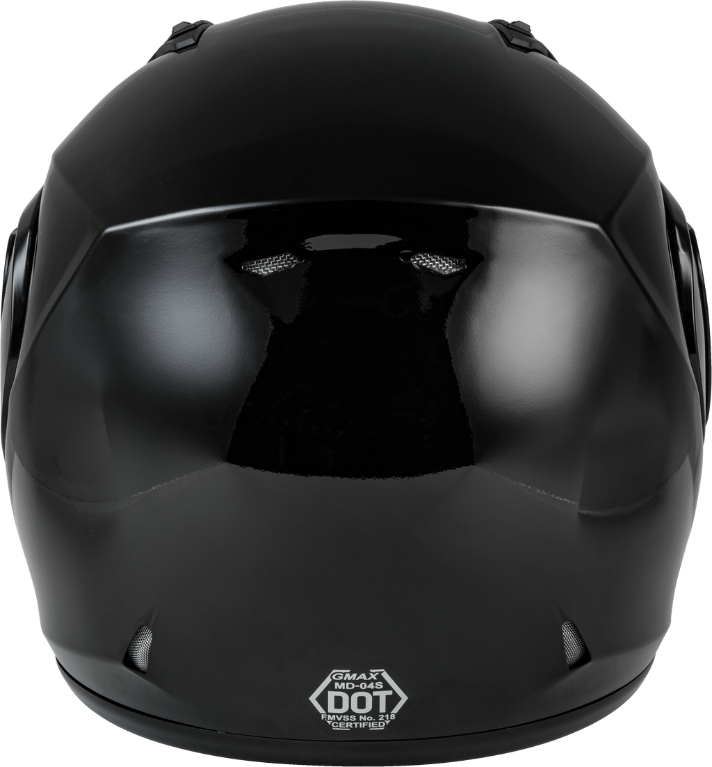 Md 04 Modular Helmet Black Xs