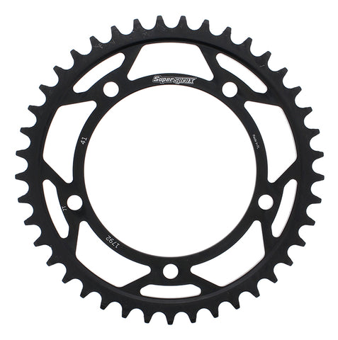 Rear Sprocket Steel 41t 525 Blk Suz