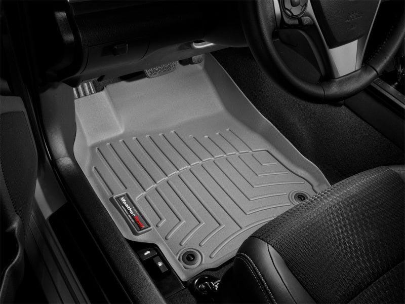 WeatherTech 11+ Nissan Quest Front and Rear FloorLiners - Grey