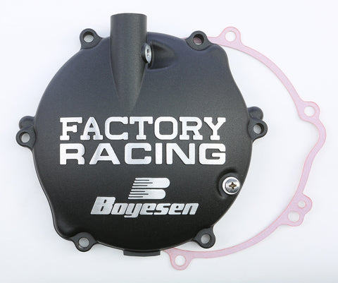 Factory Racing Clutch Cover Black