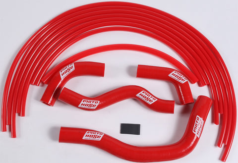 Silicone Hose Kit (Red)