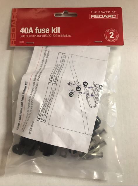 40A Fuse Kit